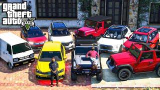 GTA 5  MODIFYING ALL MY INDIAN CARS  WEB SERIES മലയാളം #452