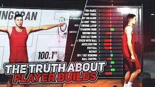 THE TRUTH ABOUT PLAYER BUILDS NBA 2K19 - THE ACTUAL BEST ARCHETYPE