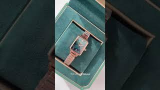 LOLA ROSE UNBOXING  Malachite Textured Watch  Watches lover