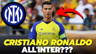 CRISTIANO RONALDO ALLINTER???  NOTIZIE INTER MILAN