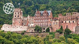 Heidelberg Germany  Amazing Places 4K