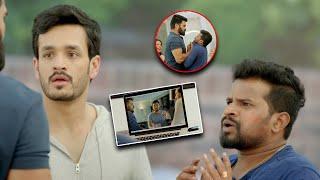 Maanidan Tamil Movie Part 10  Akhil Akkineni  Nidhi Agarwal  Subbaraju  Hyper Aadi