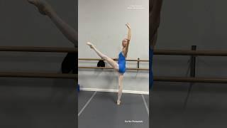Tini with the insane technique  #ballet
