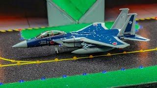 HOGAN WINGS 1200 Boeing F-15 DJ JASDF Diecast Model Unboxing and Review