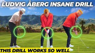 Improve Your Entire Golf Swing  Ludvig Aberg INSANE Golf Drill
