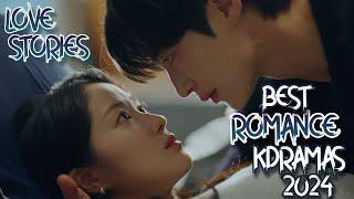 Best Romance KDramas 2024 So Far  Best Love Stories  Best Romance Korean Dramas You Must Watch