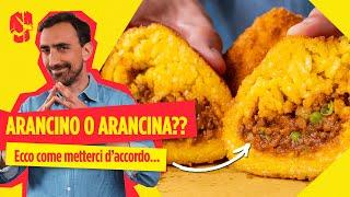 Arancino e Arancina  CinC