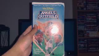 Opening To Angels In The Outfield️ 1994 1995 Actual Initial Official Retail VHS