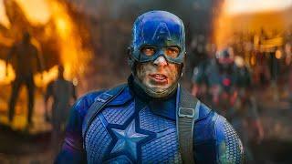 Captain America Avengers Assemble Scene - Portal Scene - Avengers  Endgame 2019 Scene