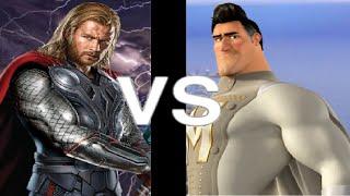 Bloody Rage 2  Thor vs Metro Man