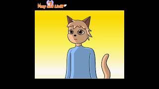 Лисик стал котом  #анимация #шортс