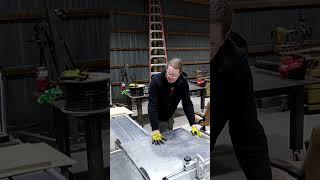 Cutting Aluminum On A Table Saw