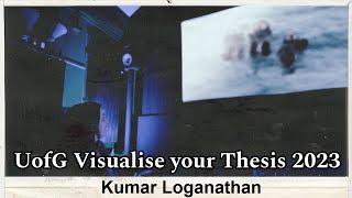 UofG Visualise Your Thesis 2023 - Kumar Loganathan -Reducing Air Pollution in Scotlands Urban Areas