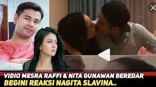 Video mesra Raffi Ahmad dan Nita Gunawan beredar begini reaksi Nagita Slavina