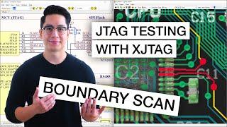 JTAG Testing with XJTAG Boundary Scan newer version available click top right corner