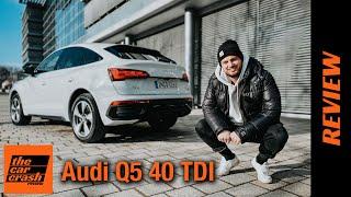 2021 Audi Q5 Sportback 204 PS  SUV als Diesel ab 52.000 € Fahrbericht  Review  Test  40 TDI