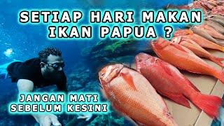 DONT DIE BEFORE YOU COME HERE  Papua Fish Market and Tourism - Biak Numfor