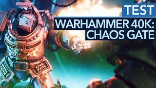 Das ist ja der Hammer - Warhammer 40k Chaos Gate - Deamonhunters im Test  Review