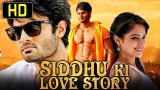 Siddhu Ki Love Story HD Romantic Hindi Dubbed Movie  Sudheer Babu Asmita Sood