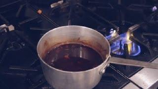 How to Make Red Wine Reduction Sauce  Italian Dishes