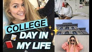 DAY IN MY LIFE AT COLLEGE  ft. Margot Lee