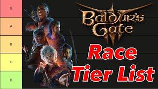 Baldurs Gate 3 Races Ranked Which Race is BEST?