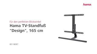 Hama TV-Standfuß Design