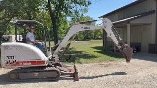 BOBCAT 331 EXCAVATOR