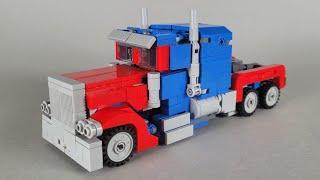 Lego Transformers #100 ROTF Optimus Prime