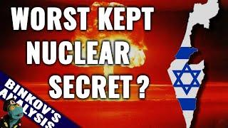 The secret history of Israeli nuclear arsenal