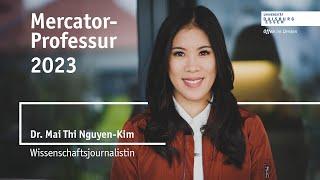 Dr. Mai Thi Nguyen-Kim Theres no such thing as bad publicity´? - Mercator-Professur 2023