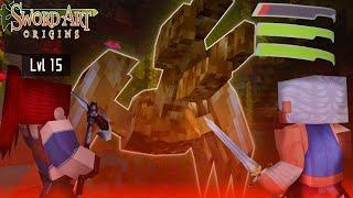 TRAPPED BOSS FIGHT? Sword Art Origins SAO Minecraft Roleplay