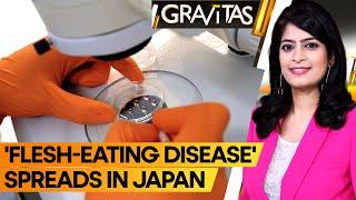 Gravitas Flesh-eating disease spreading at record rate in Japan