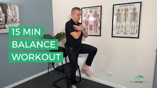 How to improve your balance in 15mins