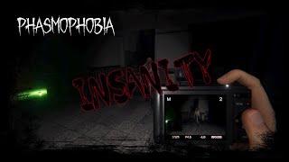 Phasmophobia  Prison  INSANITY  Solo  No Commentary  Ep 9