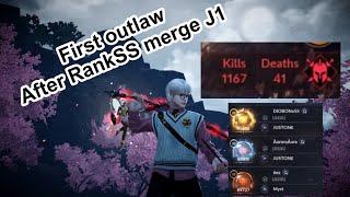 Black Desert Mobile ️ outlaw fight Myst vs Asia server  JunkSS 