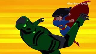 Pink Kryptonite Transforms Superman -- TGTFM2F Cartoon