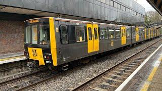 Tyne and Wear Metro - Metrocars 40744070 arriving into South Gosforth 07042022