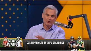 The Herd  Colin Cowherds NFC Playoff Predictions Philadelphia Eagles Best Team 49ers DROP  NFL