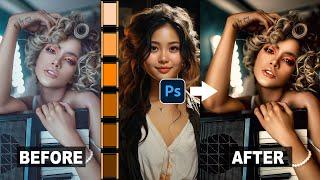 Unlocking Photoshop Magic Steal Color Grading from Any Image
