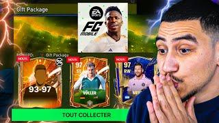 96+ HEROS PACK OPENING FC MOBILE  INCROYABLE  