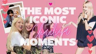 the 40 most iconic chaelisa moments