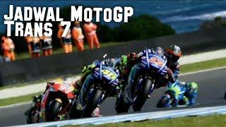 Jadwal moto gp trans 7 2019