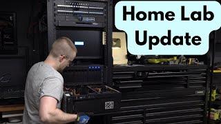 Home Lab Build - P.2 - Rack has evolved