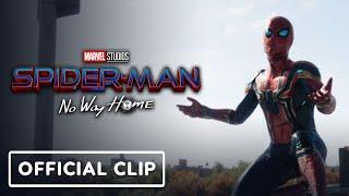 Spider-Man No Way Home - Official Catch Clip 2021 Tom Holland Alfred Molina