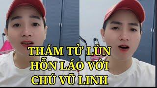 THÁM TỬ LÙN HỖN LÁO VỚI CHÚ VŨ LINH?