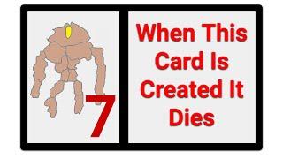 Card Game But Cards Are Randomly Generated