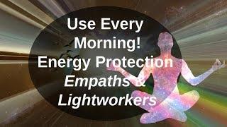 ENERGY PROTECTION & AURA CLEANSING***USE DAILY***FOR EMPATHS & LIGHTWORKERS