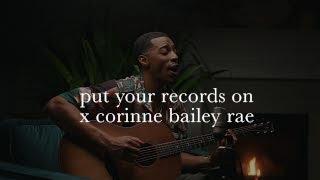 put your records on - corinne bailey rae joseph solomon cover