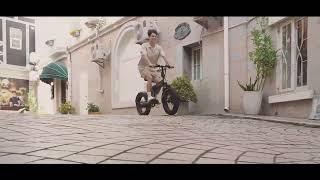 Effortless Adventures 5TH WHEEL Thunder 1FT Electric Bike with Powerful 250W Motor